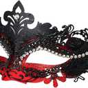 Hoshin Masquerade Mask, Mardi Gras Deecorations Venetian Masks for Womens