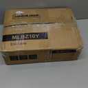 Nightstand Wooden Bedside Table with Drawer Natural Wood Night Stands Modern Style Small End Table Side Table with Storage Shelf for Bedroom Living Room MLBZ10YEV