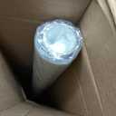 Frost King V4825/4A Crystal Clear Vinyl Sheeting, Clear, 48" x 25' x 4mil.