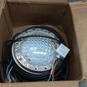 SURAIELEC 6 Inch LED Spa Lights, 12V AC Color Changing Pool Lights for Inground Pool, Underwater Spa Light with Remote Control, Fits for 6" Small Wet Niches, 15W(150W Equivalent), 100FT Cord