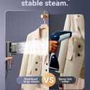 Jack Rose Travel Steamer for Clothes,100-220V Portable Iron,15s Heat Up,Steamer Iron 2 In 1, Travel Size,Large Ceramic Heat Panel,for Global and Europe