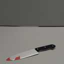 GYQMBT Fake Knife Prop, 2PCS Silver Halloween Classic Knife Prop, Horror Movie Cosplay for Halloween