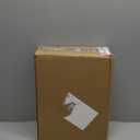 Funnymoom 3 Pack Glass Christmas Trees Lighted Christmas Tree Tabletop Glitter Christmas Centerpieces Decoration Glass Xmas Tree Holiday Figurines Ornament for Tables Mantle Holiday Fireplace(Gold)