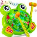 Play22 Toys for 2 3 4 5 Year Old - Toddler Toys Age 2-4, Whack A Frog Game, Baby Toy Gifts for Early Developmental Learning, Birthday Gift for Toddler Boy Toys