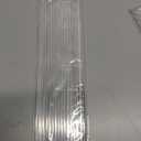 Zopeal 30 Pcs 12 Inch Clear Acrylic Dowel Rods for DIY Crafts Acrylic Dowel Strip Plastic Sticks Cake Topper Rod for DIY Plastic Stick Handwork Supplies(0.16 Inch /4mm Diameter)