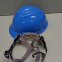 Bullard - S62 Series - Vented Safety Helmet - Color: Blue, Adjustable Size 6.5-8