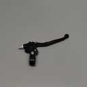 HIAORS Motorized Bicycle Clutch Lever with Lock Replacement for 49cc 60cc 66cc 80cc 2-Stroke Engine Gas Motor Motorbike Bicycle Parts 7/8 inch Left Clutch Handle