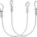 2Pcs Tailgate Cable For Polaris 2010-2025 General Ranger 400 500 570 800 1000 7081636