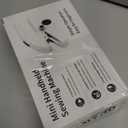 Handheld Sewing Machine,Two dear,Mini sewing machine,Easy to Use and Fast Stitch Suitable for Clothes,Fabrics, DIY Home Travel Electric Handheld Sewing Machine for Beginners.(White)