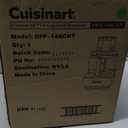 Cuisinart Food Processor, 14-Cup Vegetable Food Chopper for Mincing, Dicing, Shredding, Puree & Kneading Dough, 720-Watt Motor, Stainless Steel, DFP-14BCNY