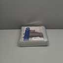 Nestl Light Grey Duvet Cover Queen Size - Soft Double Brushed Queen Duvet Cover Set, 3 Piece, with Button Closure, 1 Duvet Cover 90x90 inches and 2 Pillow Shams