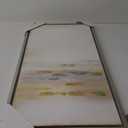 Painting Floater Framed Canvas Art Print Wall Art 19"Wx36"T