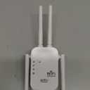 WiFi Extender,WiFi Extender Signal Booster for for Home & Outdoor,Device Servers Covers Up to 6000 Sq. ft and 35 Devices,Internet Booster (Medium)