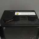 GE Window Air Conditioner Unit, 6,000 BTU for Small Rooms up to 250 sq ft. with Adjustable Fan and Cooling Settings, Perfect for Bedroom or Living Room, Easy Install Kit Included, Black