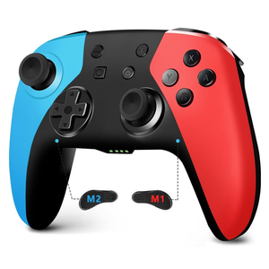 AceGamer Wireless Controller for Nintendo Switch/Switch 2/Lite/OLED/Windows, Hall Effect Joystick for Switch Pro Controllers with Wake Up/Turbo/Vibration/Back Buttons/Programmable