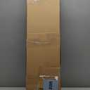 Totes Adult Clear Bubble Umbrella with Dome Canopy and Lightweight Wind and Rain Protection