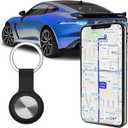 Mini GPS Tracker for Vehicles,Tracker Device for Vehicles No Subscription No Monthly Fee Car Tracker Device Magnetic Tracking for Kids Dogs