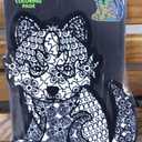 Ace USA Velvet Coloring Page Ages 3+ Set of 3 Pack