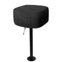 Bonnary Heavy Duty 600D Park Style Grill Cover, Waterproof Outdoor BBQ Cover for Rectangular Table Top Grills, Upgraded Rip-Proof Oxford Fabric with Seam Tape (Fits up to 24.4"x23.6"x19.7")