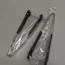 Patelai 2 Pieces Cat Paw Tongs 7 Inch Stainless Steel Tiny Tongs Cute Kitchen Accessories Mini Food Cat Kitchenware Kawaii Kitchen Decoration for Snack Cooking BBQ Grilling Sweets (Black)