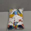 Boys Cotton Boxer Briefs Dinosaur Polar Bear Toddler Kids Underwear 12 Pack (3-5T, Blue)