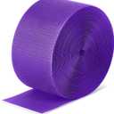 Shappy Gymnastics Mat Hook Fastener Gymnastics Cheer Mats for Tumbling 4" Wide Carpet Repair Nylon Hook for Carpet Bonded Foam Seams for Cheer Gym Floors Cheerleading Supplies (Purple)