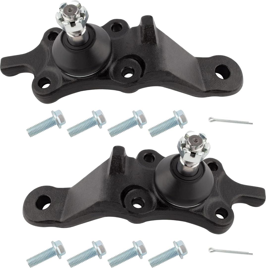 2Pcs Front Suspension Kit Front Lower Ball Joints Assembly Fit For Toyota 4Runner 1996-2002, For Toyota Sequoia 2001-2002, For Toyota Tundra 2000-2002 Replace# K90262 K90263