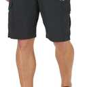 Lee Men's Extreme Motion Crossroad Cargo Short (Black) 36
