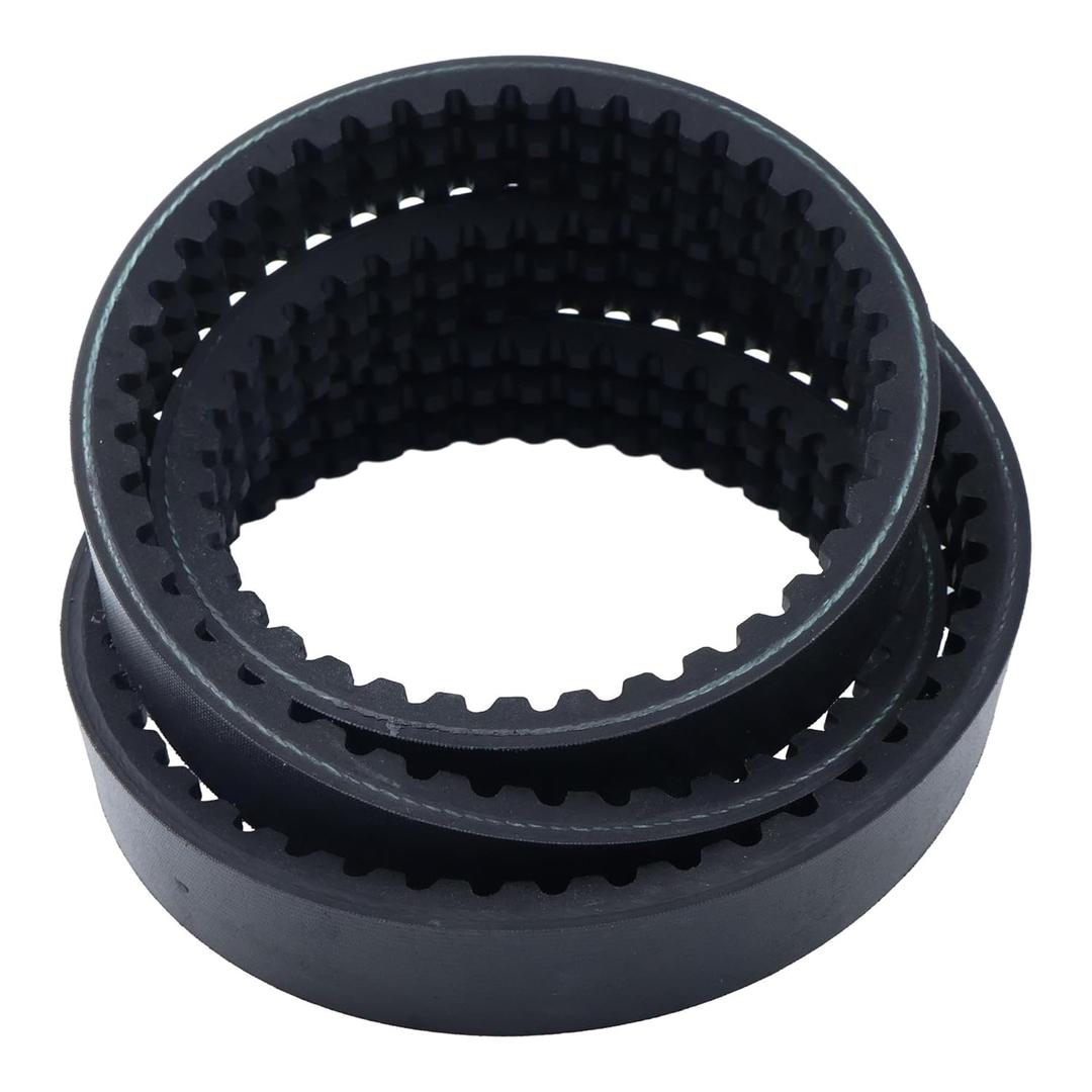 JEENDA Upgrade Belt, Drive Pump Belt 6672021 57.5" for Bobcat Skid Steers 430 435 753 763 773 EPDM