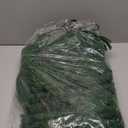 Hananona 9 Ft 2 Pcs Artificial Norfolk Pine Garlands, Realistic Pine Garland, Green Artificial Greenery Garland for Table, Mantle, Wall, Indoor, Outdoor Winter Christmas Decorations (2, 9 FT)