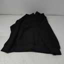 onlypuff Women Hoodies Casual Pullover Long Sleeve Sweatshirt Kangaroo Pocket Drop Shoulder Sweater (Small, Black)