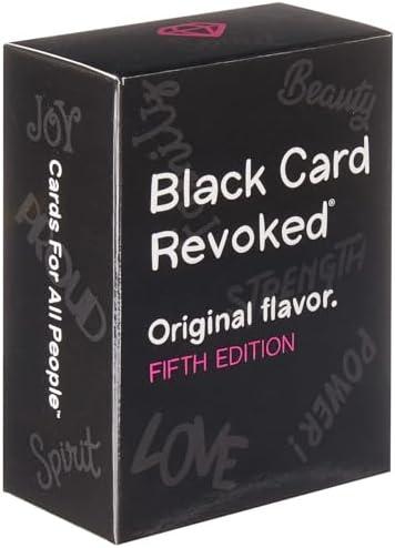 Black Card Revoked: Fifth Edition - America’s #1 Game for The Culture | Get Ready to Dance, Sing, & Laugh Out Loud | Fun for Every Event