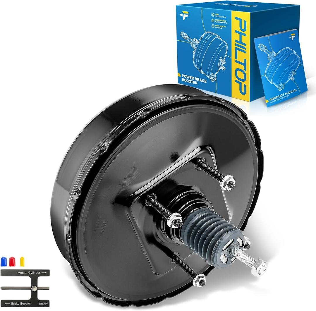 PHILTOP 53-4902 Brake Booster for Toyota 2000-2006 Tundra 3.4L/4.0L/4.7L