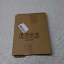 Christmas Wall Decor, Framed Christmas Tree Wall Art, Black and White Pine Forest Canvas Prints, Winter Holiday Pictures for Living Room Bedroom Ready to Hang 8x10 Inch (10L" x 8W")