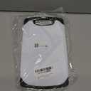 5.9X9.8 inch High-Density Plastic Mini Cutting Board with Built-In Handle - Easy to Clean, Non-Slip Chopping Board for Kitchen - BPA-Free Small Cutting Board and Dishwasher Safe Design