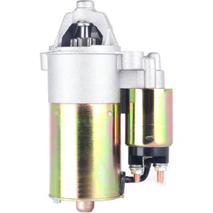 Starter Fit for Ford Taurus V6 3.0L 2000-2007 for Mercury for Sable V6 3.0L 2000-2004, 1.5kW/12 Volt Starter Motor, EU2Z-11V002-RM 6642N