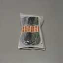 2 x UpUGo 3 Pair Boot Shoe Laces, Round Shoelaces for Athletic Running Hiking Sneakers Shoes Boot