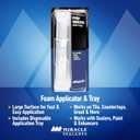 Miracle Sealants Mira Brush Sealer Applicator & Tray for Tile, Stone & Grout Sealers, 8 Pack
