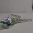 Sweet Home Deco Latex Real Touch 15" Artificial Calla Lily 10 Stems Flower Bouquet for Home/Wedding (Purple) 2 Pcs