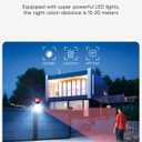 VSTARCAM 4MP Outdoor Security Camera, 2.5K, 360 View, Color Night Vision, PIR Motion Detection, Spotlight Siren Alarm, 2-Way Talk, IP66 Weatherproof, Cloud/SD Storage