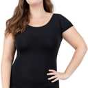 Capezio womens Tb133 athletic leotards, Black, Small US