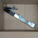 LONFFERY 36" Enclosed Trailer Door Latch, Cargo Hinged Cam Bar Lock,Hinged Hasp Latch Handle Assembly Side, Swing, Folding Ramp, RV Hauler Fold Down Door