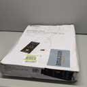 Brondell Bidet Toilet Seat Non-Electric Swash Ecoseat, Fits Elongated Toilets, White - Dual Nozzle System, Ambient Water Temperature - Bidet with Easy Installation. White 