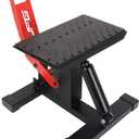 Motorcycle Jack Dirt Bike Stand Lift - Adjustable Hydraulic Lift Save Effort Hoist Table Height Lifting Stand