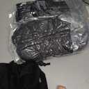 Travel Pillow and Blanket Set Neck Pillows Travel Essentials with Sleep Mask for Airplane Car Memory Foam Black