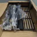 66095 Grill Replacement Grates 66032 Flavorizer Bars Grill Parts for Weber Genesis II E-310 E-315 GS4 Grill Replacement Parts E-335 S-310 Weber Genesis II 300 Series LX 300 Series Cooking Grates Parts