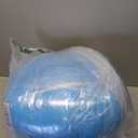 Fumete 8 Pcs 16 Inch Round Floor Cushions for Kids and Toddlers, Flexible Seating Classroom Furniture Floor Pillow for Home, Daycare, Preschool, Yoga and Meditation (Ice Blue)