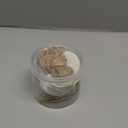 16PCS Natural Sea Shells 2.5"-3.5" Perforation Scallop Shells with Rope,for Christmas Tree Ornaments & DIY Hanging Home Deocration Craft Shells