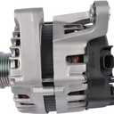 Alternator Replacement for Chevy Cruze 1.4L l4 2012-2016130A 12V 13588290 13581891