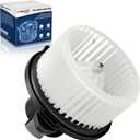 Blower Motor Fits for 2002-2008 Dodge Ram 1500 2500 3500, Jeep Grand Cherokee 2002 2003 2004, Front HVAC Heater Blower Motor Fan, Replace 700012, 5012701AB, 5096255AA